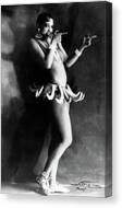 Josephine Baker, American Entertainer #12 Canvas Print