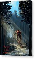 My Dirt Path Canvas Print My Dirt Path Canvas Print