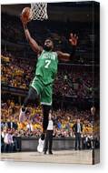 Jaylen Brown #1 Canvas Print