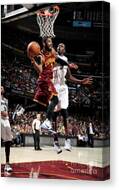 Kyrie Irving #10 Canvas Print