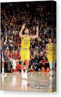 Klay Thompson #11 Canvas Print
