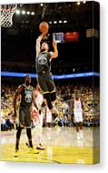 Stephen Curry #15 Canvas Print