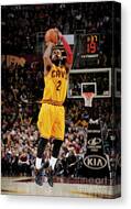 Kyrie Irving #3 Canvas Print