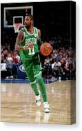 Kyrie Irving Canvas Print