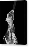 Tent Rocks 7 Canvas Print