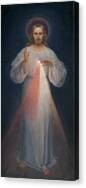 Divine Mercy Canvas Print