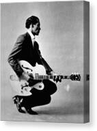 Chuck Berry #4 Canvas Print by Retro Images Archive
