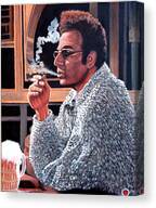 Cosmo Kramer Canvas Print