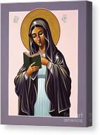 Mother Of The Incarnate Word 071 Canvas Print