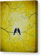 Spring Is A Time Of Love Canvas Print