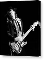 Stevie Ray Vaughn Live #1 Canvas Print