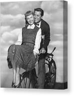 Doris Day And Gordon Macrae In On Moonlight Bay 1951 Photograph By Album