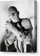Lon Chaney Jr. In The Mummy's Curse -1944-. Canvas Print