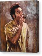 Kramer Canvas Print