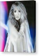 Stevie Nicks Canvas Print