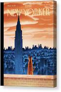 The High Life Canvas Print
