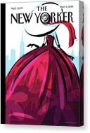 City Flair Canvas Print