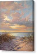 A Moment Of Tranquility Canvas Print