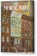 New Yorker April 12th, 1969 Canvas Print