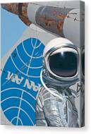 Pan Am Canvas Print