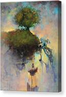 The Hiding Place Canvas Print