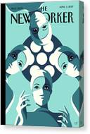 The Operating Theatre Canvas Print