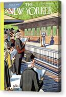 New Yorker September 12, 1942 Canvas Print