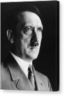 Portrait of Historical Leader Canvas Print by Everett