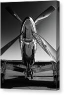 P-51 Mustang Canvas Print
