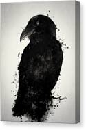 The Raven Canvas Print