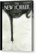 Making Mischief Canvas Print