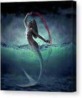 Ariel Canvas Print