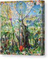 Tree Of My Life, 1919 Canvas Print