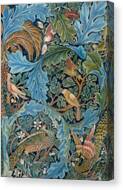 William Morris Tapestry Design Canvas Print
