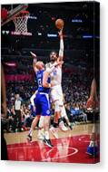 Steven Adams Canvas Print