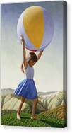 Atlas Canvas Print