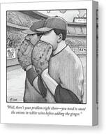 Well, There's Your Problem Right There - You Need Canvas Print