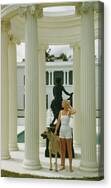 C. Z. Guest Canvas Print