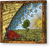 Where Heaven And Earth Meet 1888 #1 Canvas Print
