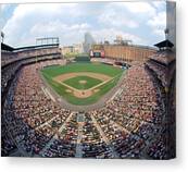 Camden Yards Baltimore Md Canvas Print