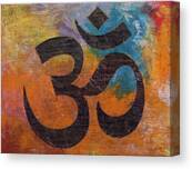 Om Canvas Print