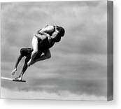 The Point Of No Return Canvas Print