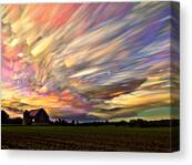 Sunset Spectrum Canvas Print
