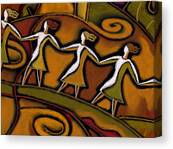Support Canvas Print