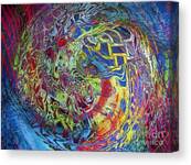 The Dance Of Life Canvas Print