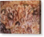 Cave Of The Hands, Argentina #1 Canvas Print