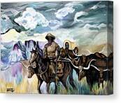 Buffalo Soldier Painting by Timothy Giles