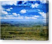 Almost Invisible Wall Canvas Print Almost Invisible Wall Canvas Print