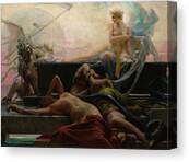 The End Of All Things Canvas Print