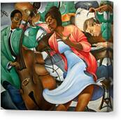 And Then There's Jazz Canvas Print